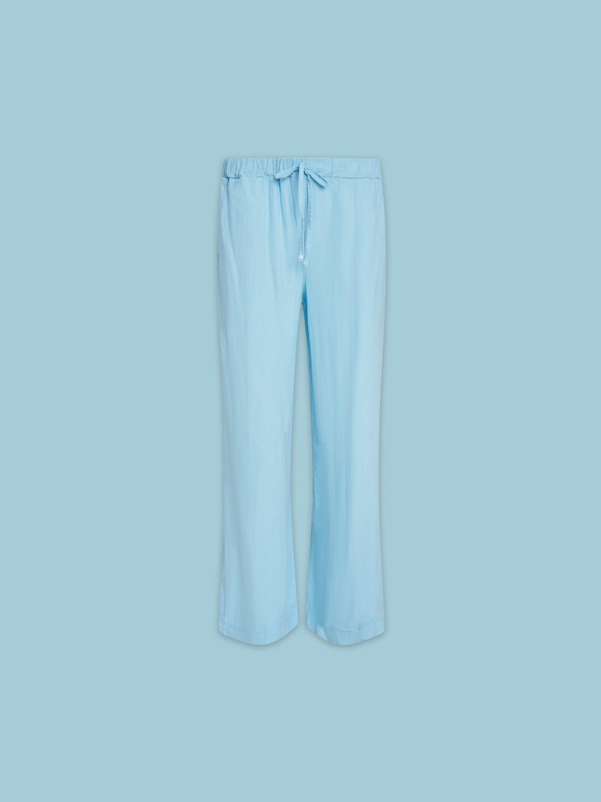 Woven Pants - Light Blue