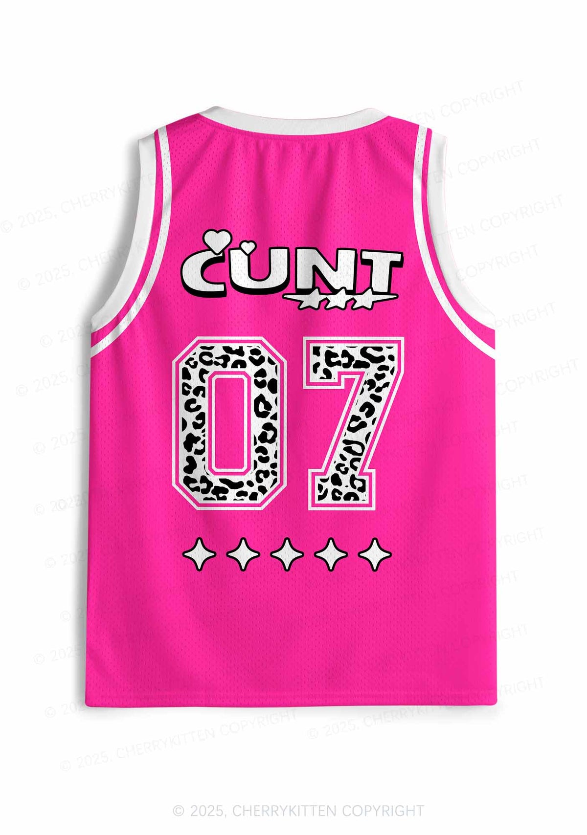 Custom Love Cxxt Y2K Sport Jersey Tank Cherrykitten