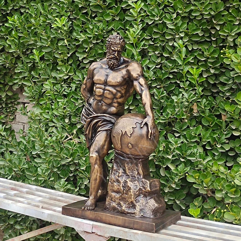 ArtZ® Bronze Titan Sculpture