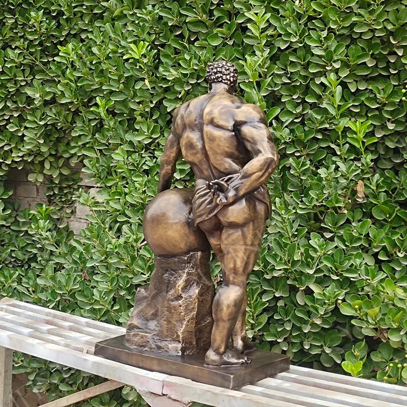 ArtZ® Bronze Titan Sculpture