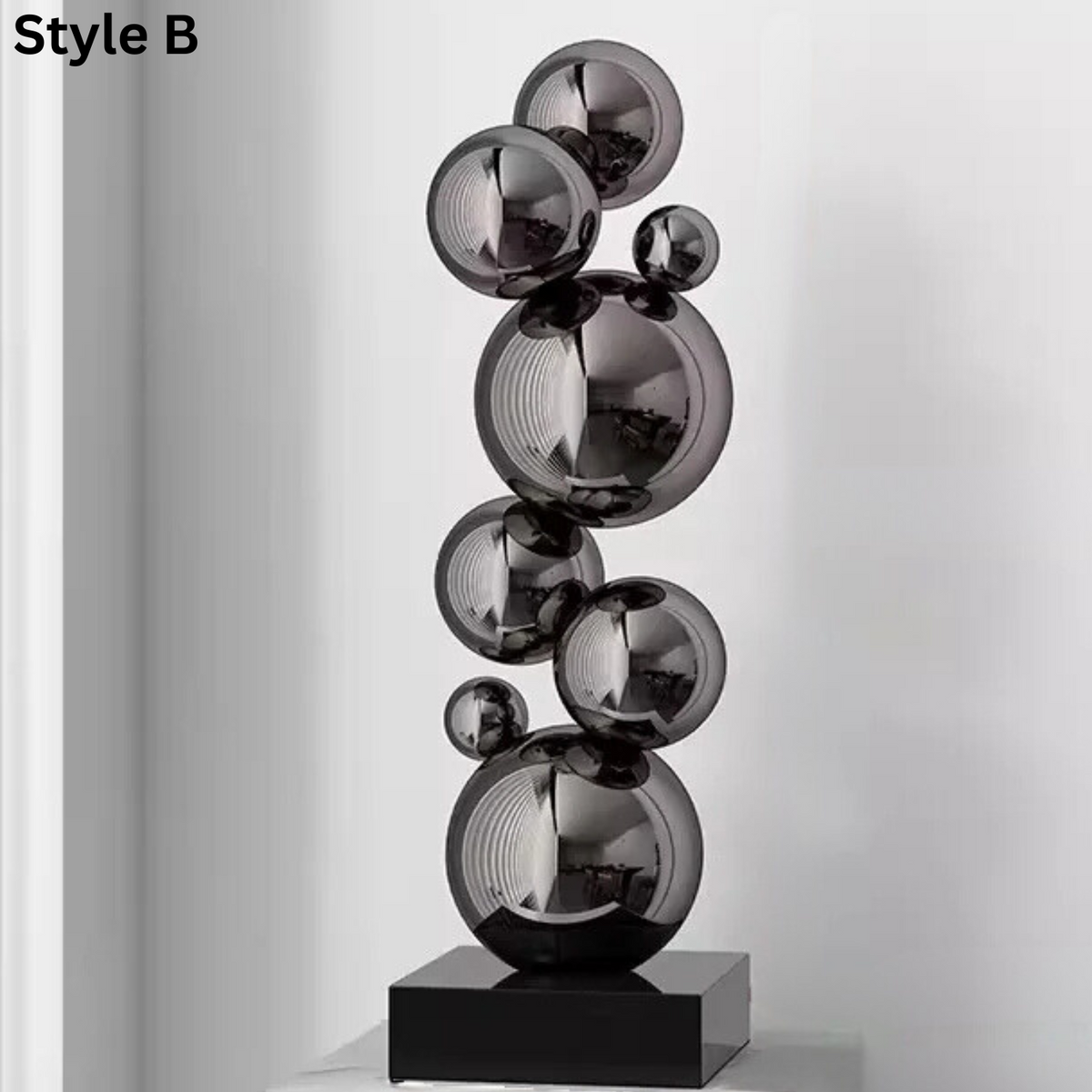ArtZ® Stainless Steel Very Bubbly Sculptures