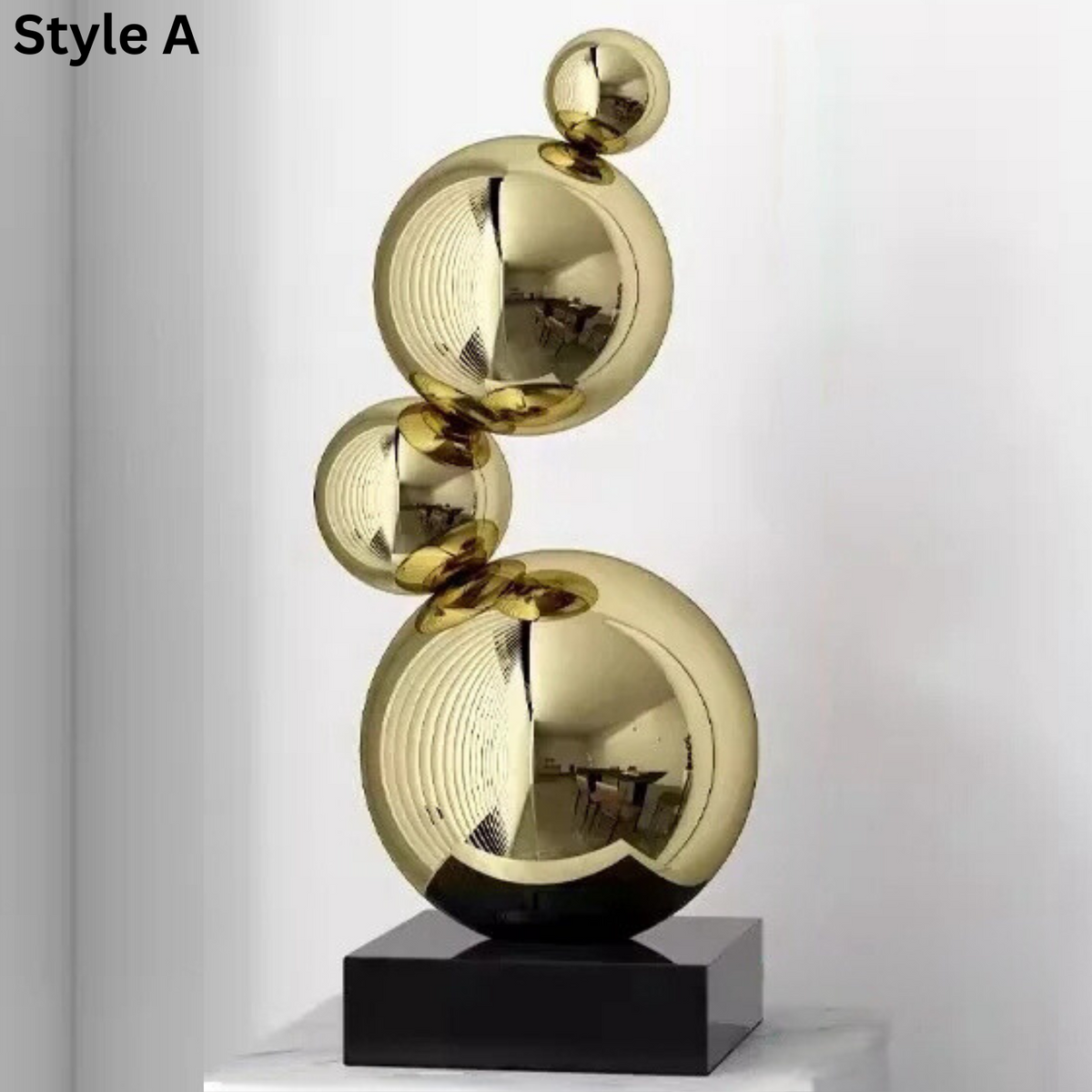 ArtZ® Stainless Steel Very Bubbly Sculptures