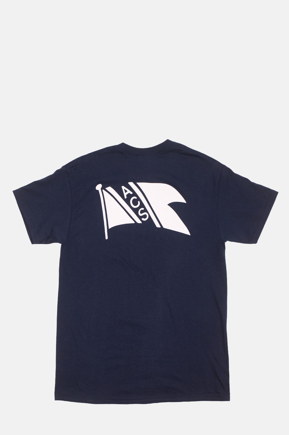 Flag Tee Short Sleeve Navy