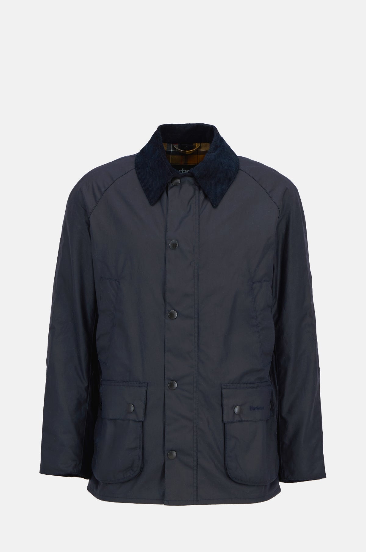 Ashby Wax Jacket Navy