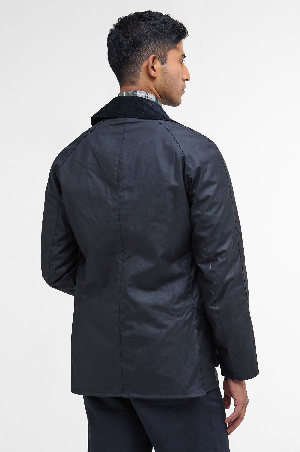 Ashby Wax Jacket Navy