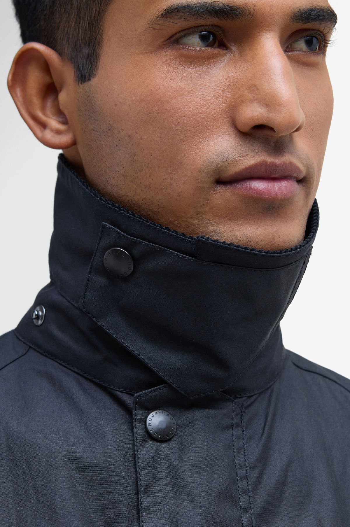 Ashby Wax Jacket Navy