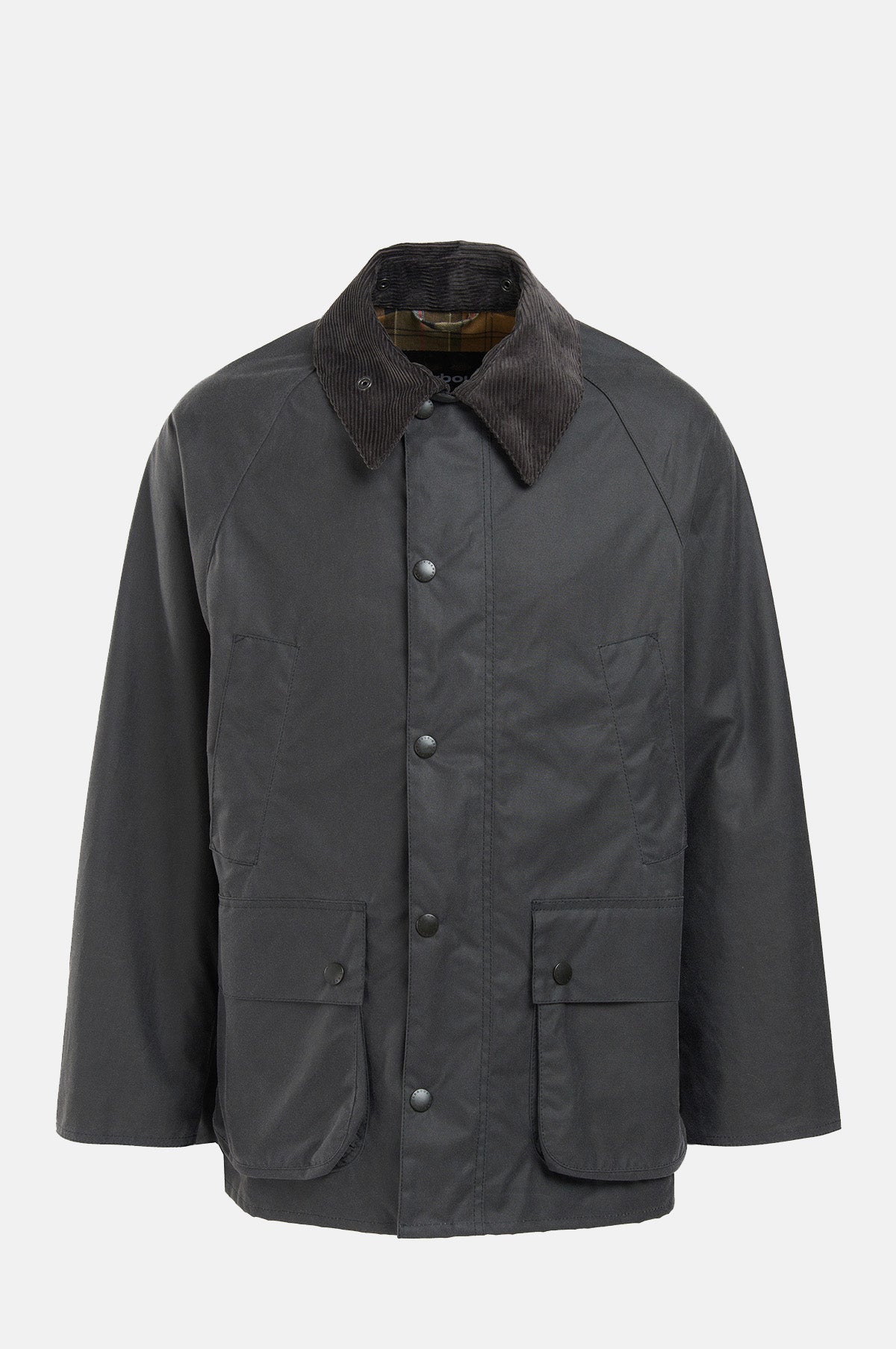 OS Bedale Wax Jacket Grey