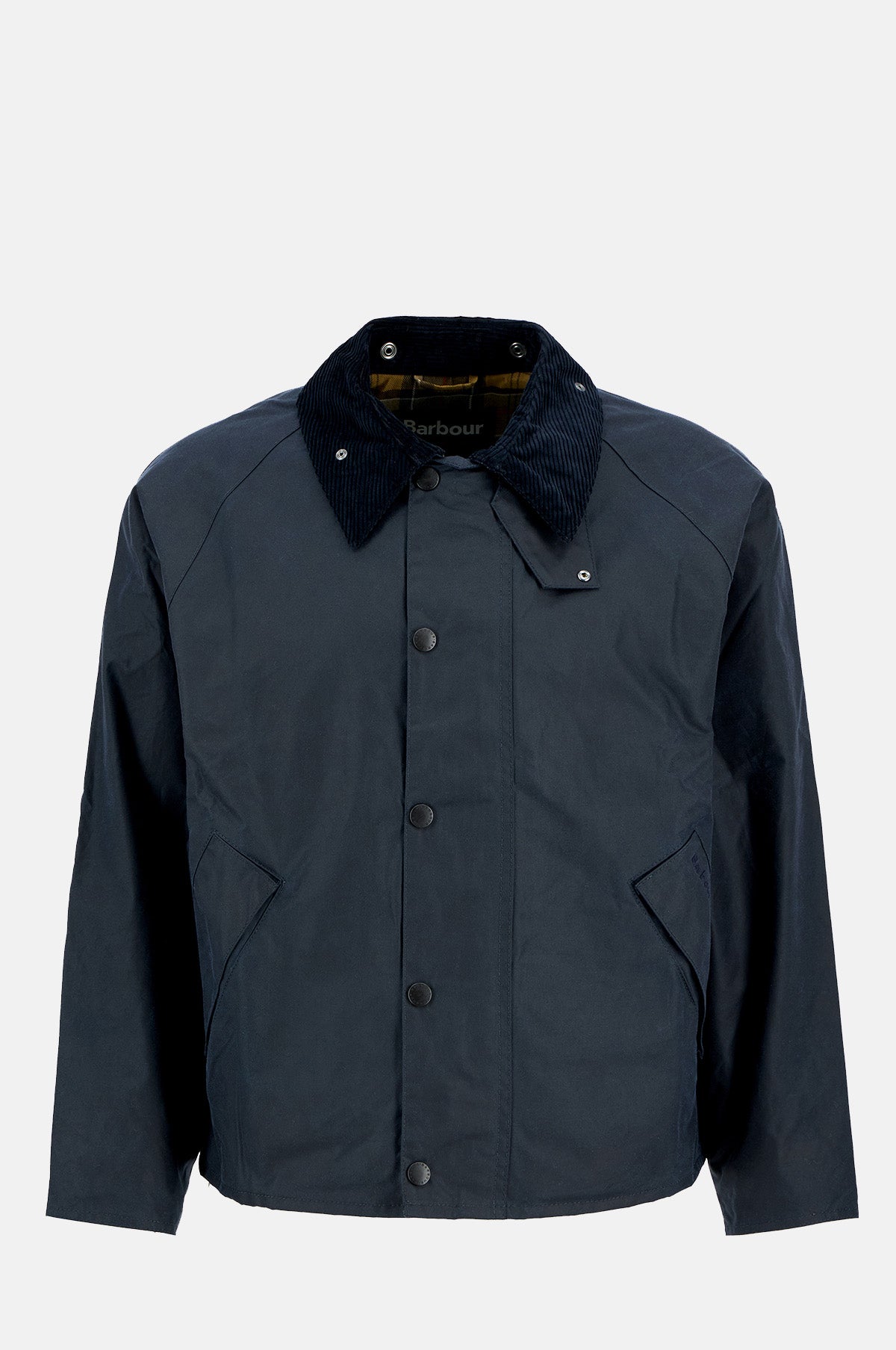 OS Transport Wax Jacket Navy