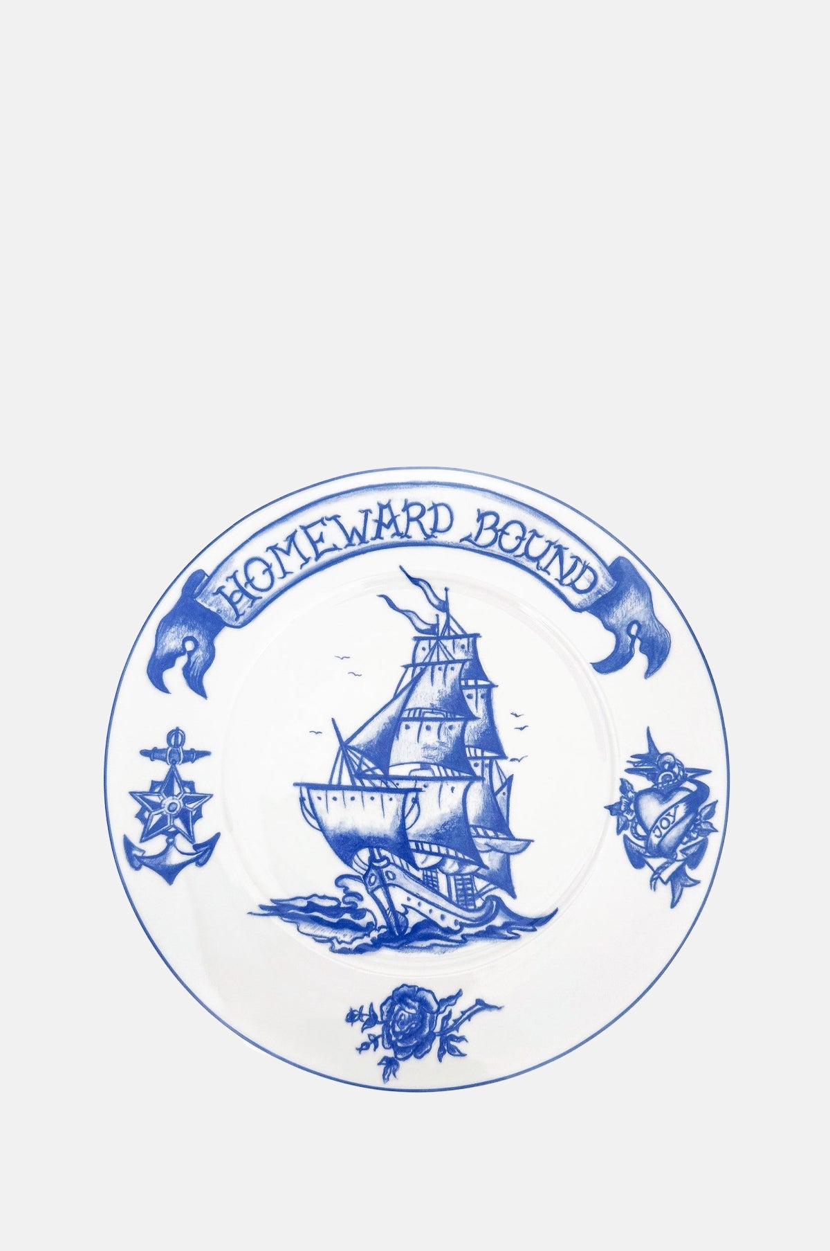 Homeward Bound Dinner Plate 29cm