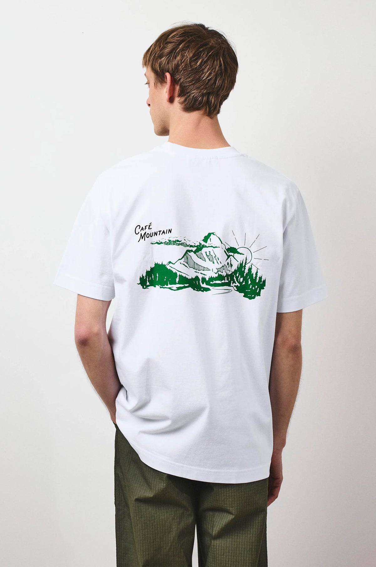 Legacy Tee Natural And Green