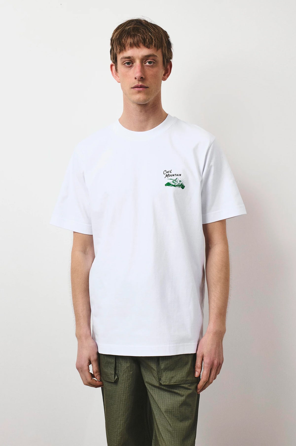 Legacy Tee Natural And Green