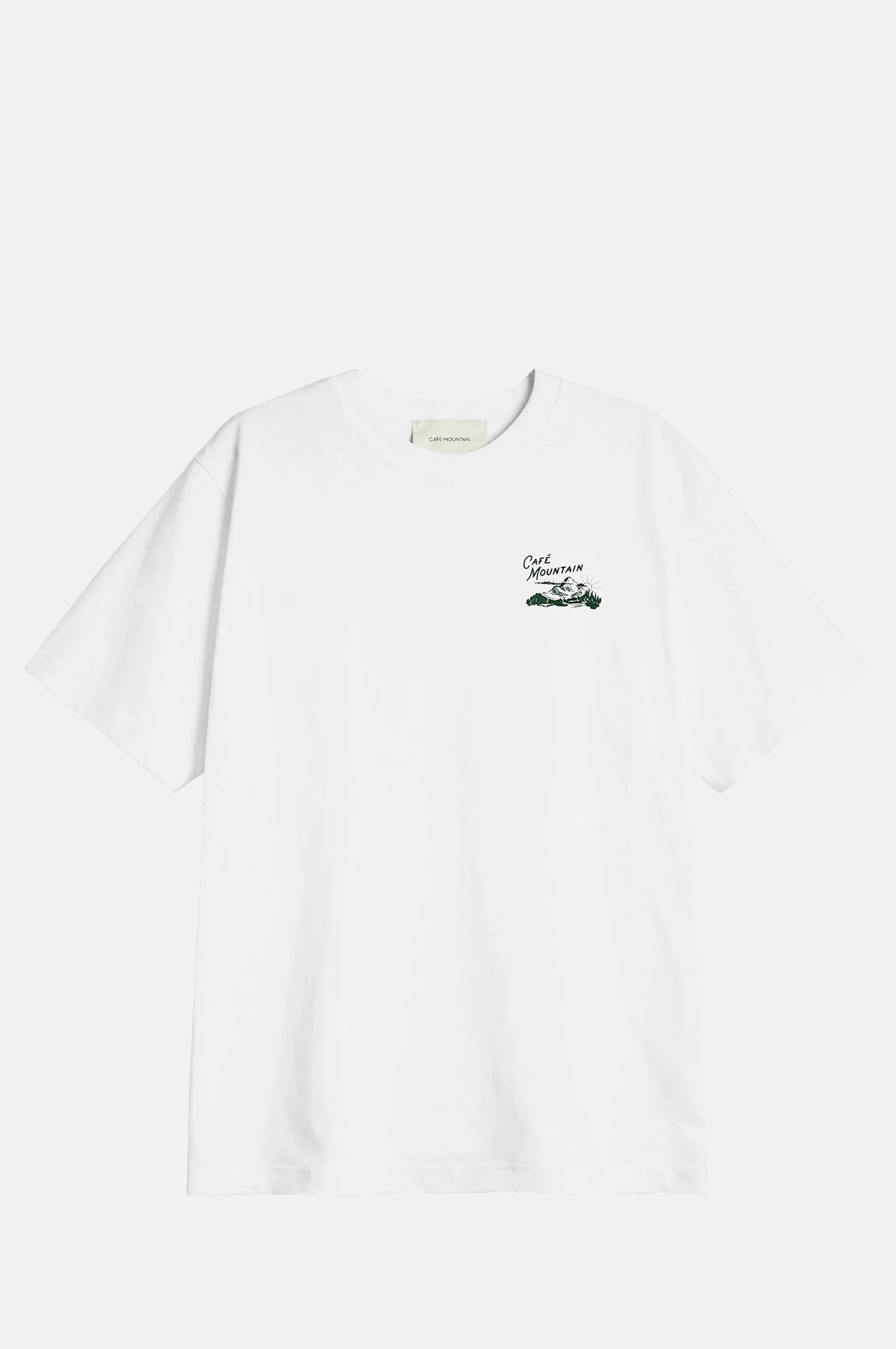 Legacy Tee Natural And Green