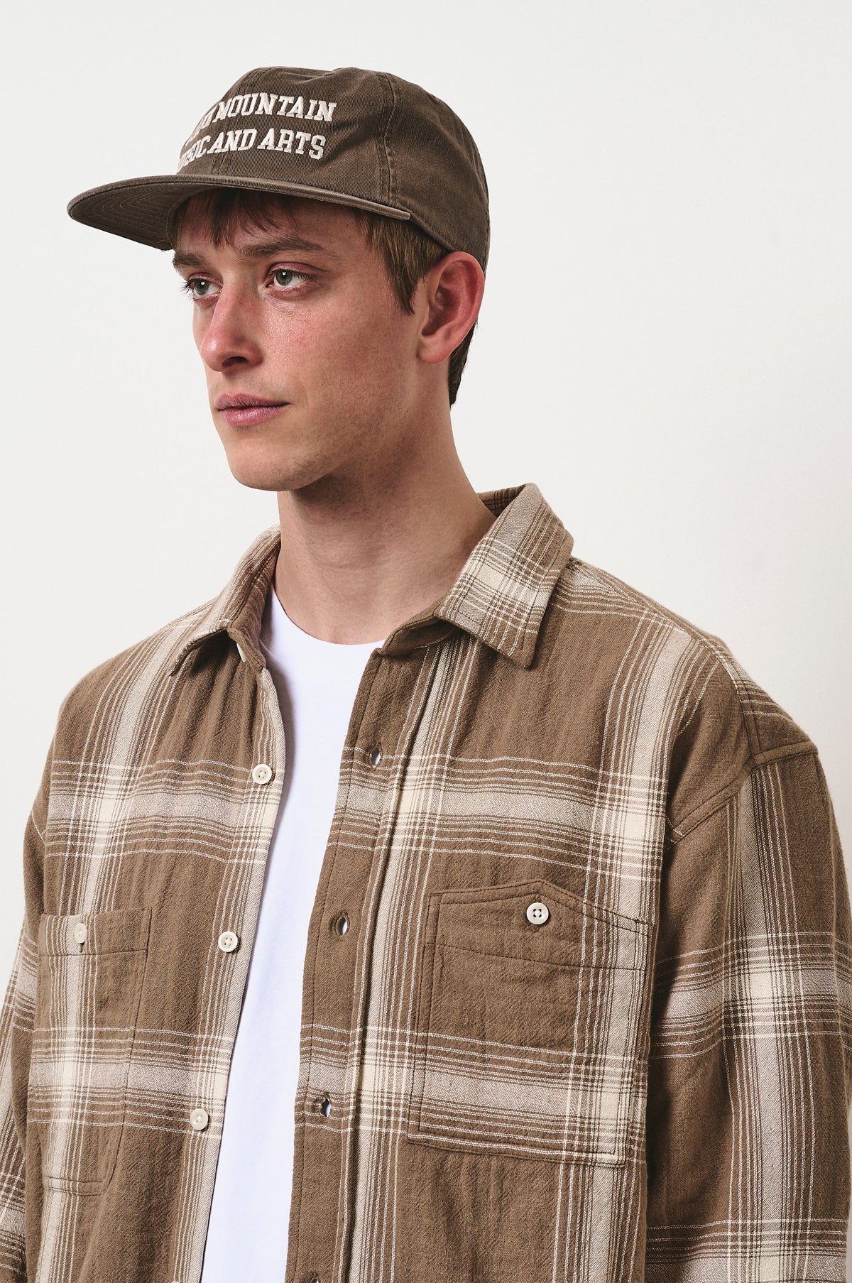 Tumble Check Heritage Shirt Rusk