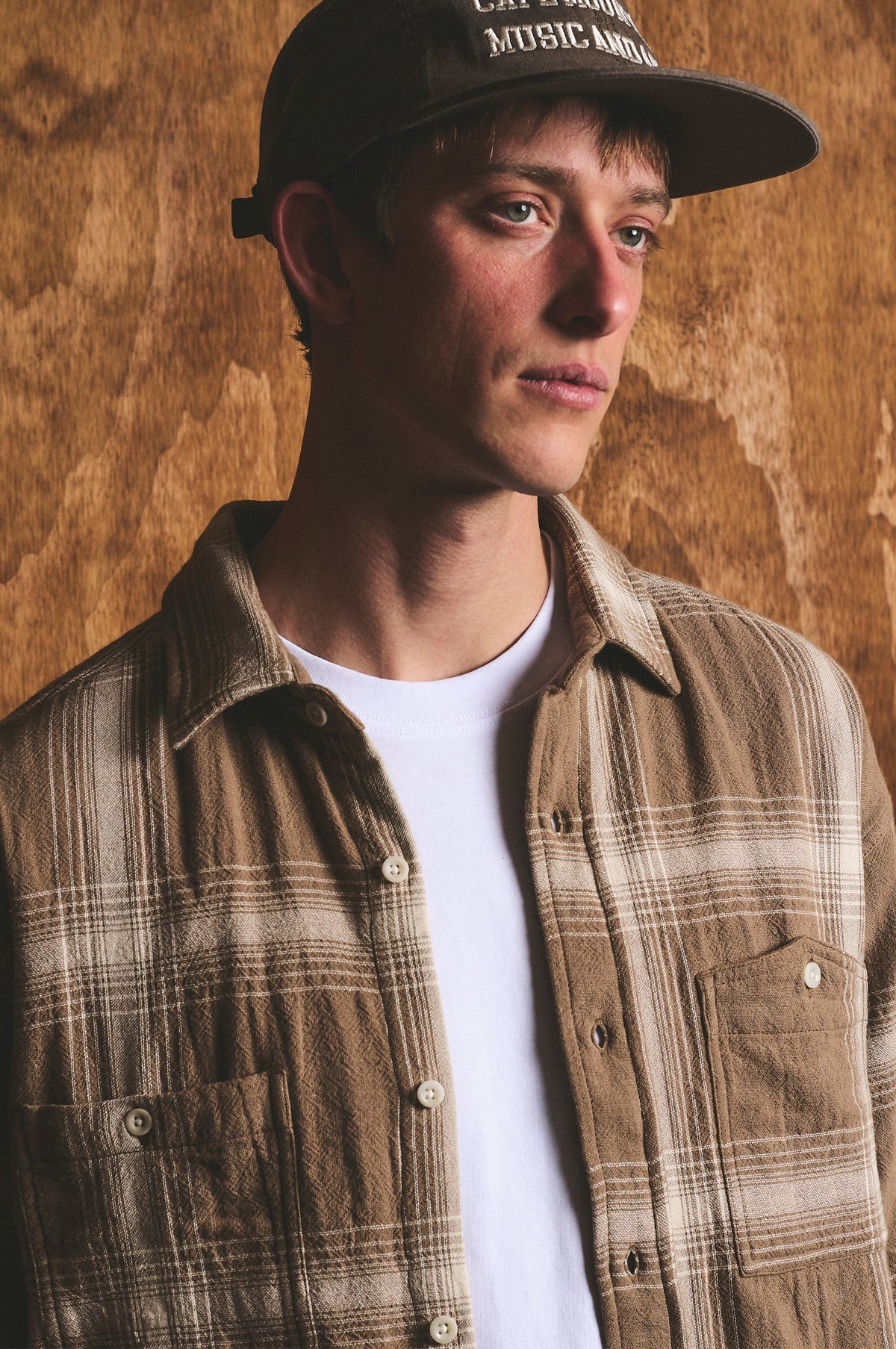 Tumble Check Heritage Shirt Rusk