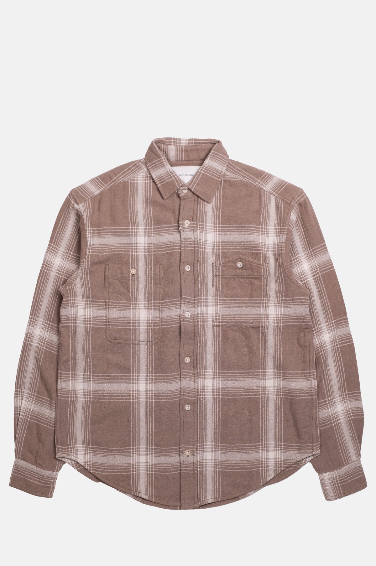 Tumble Check Heritage Shirt Rusk