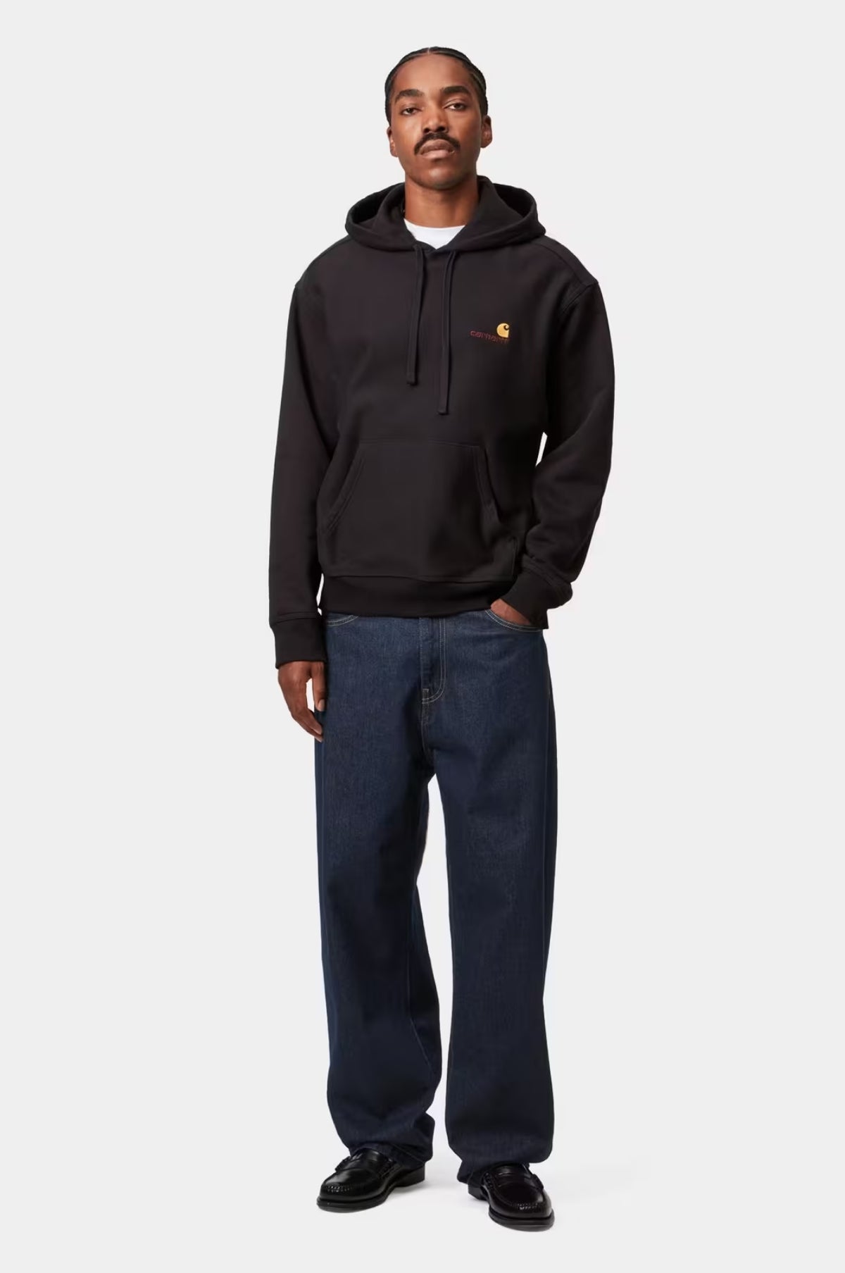 Landon Pant Blue Rinsed