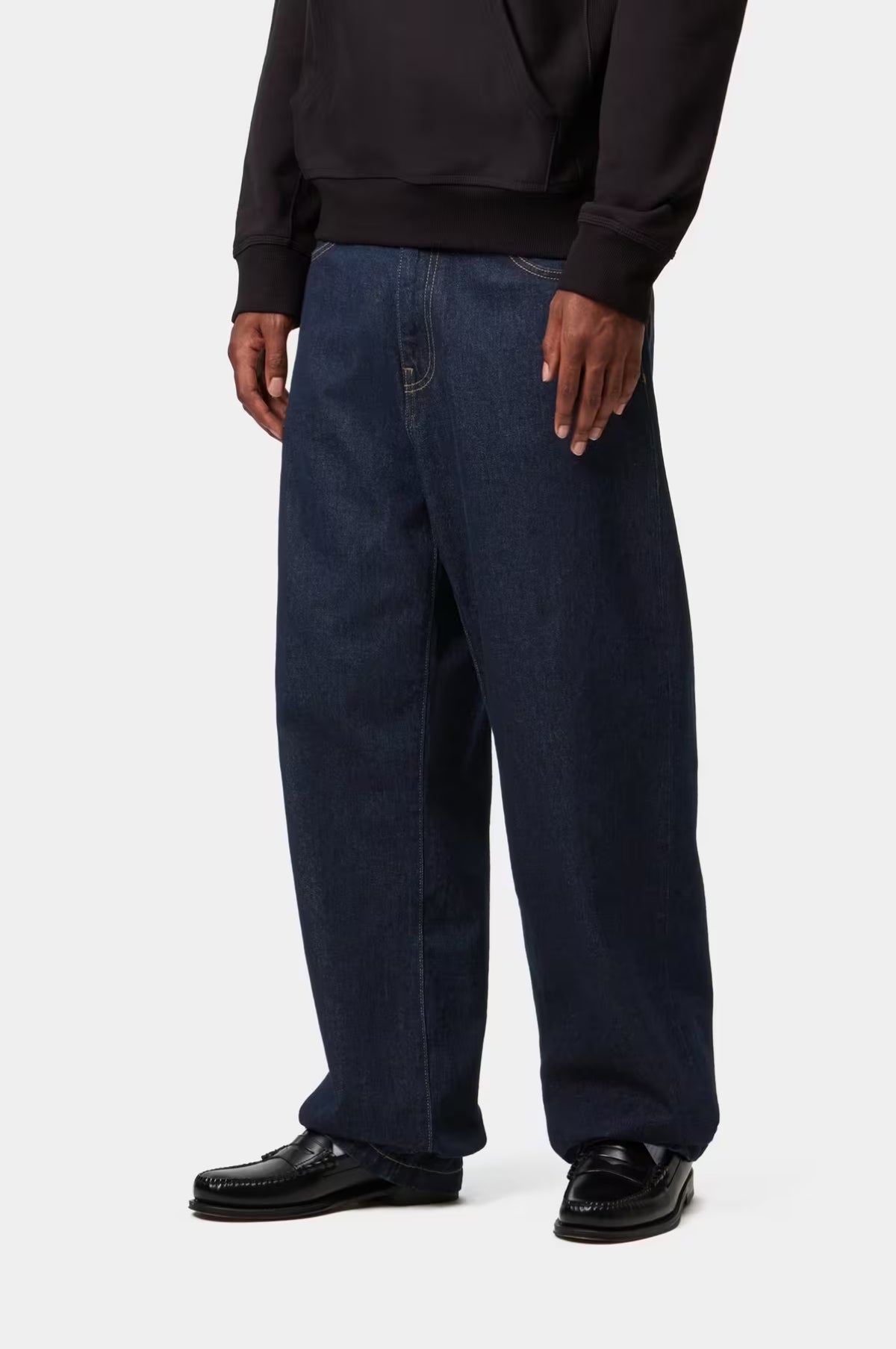 Landon Pant Blue Rinsed