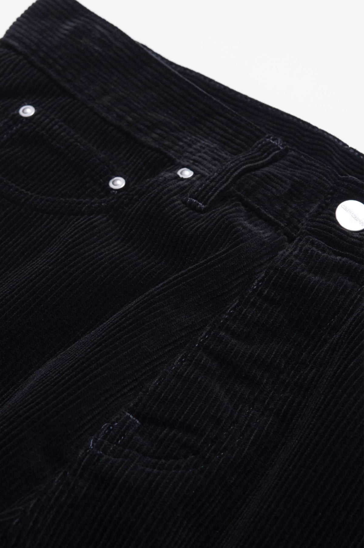 Newel Pant Corduroy Black