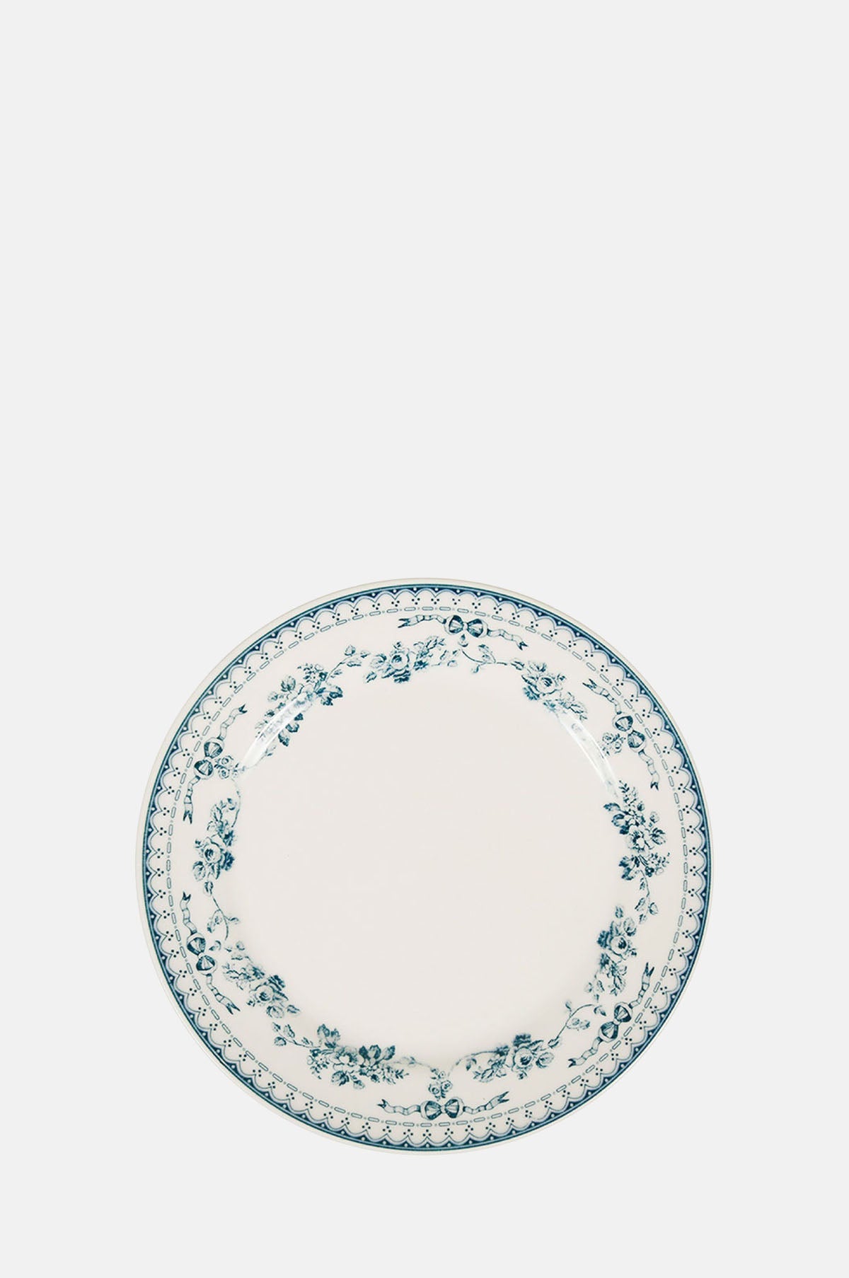 Faustine Dessert Plate Old Blue