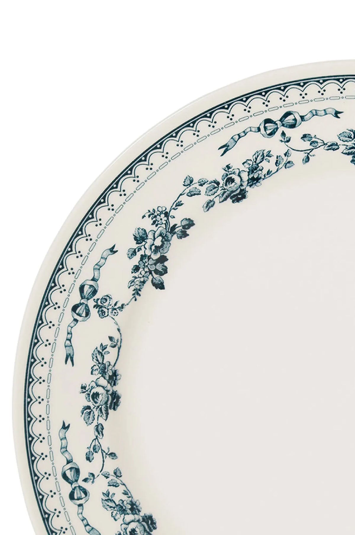 Faustine Dessert Plate Old Blue