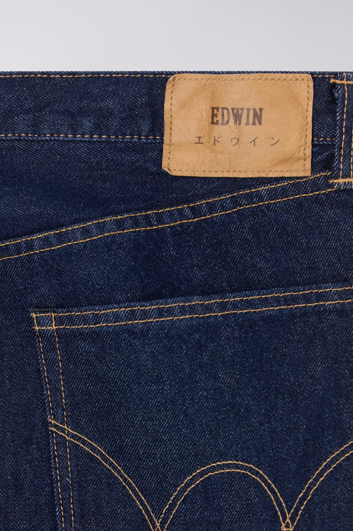 Wide Pant Blue Rinsed L32
