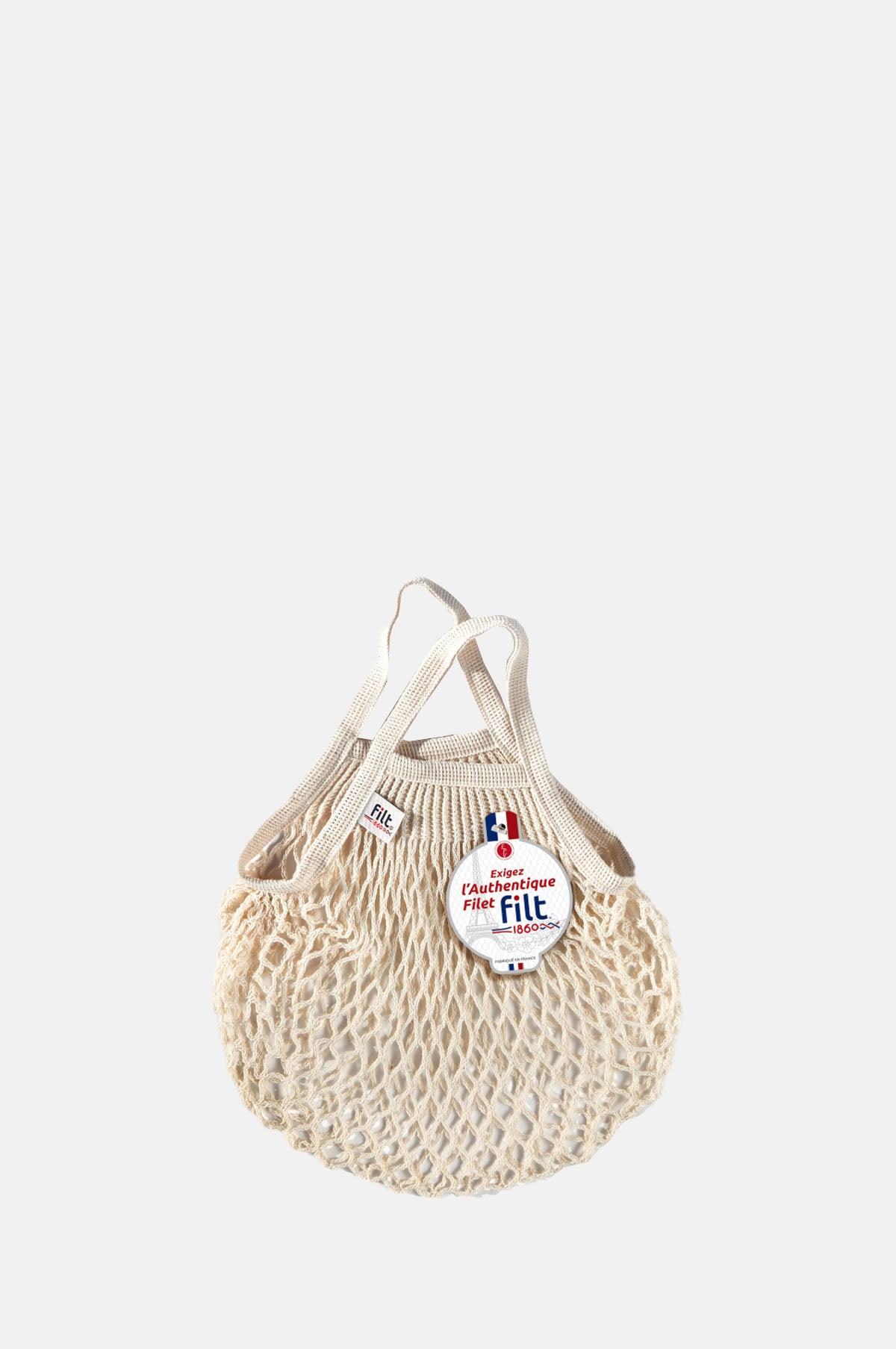 Net Shopping Bag Small Naturel