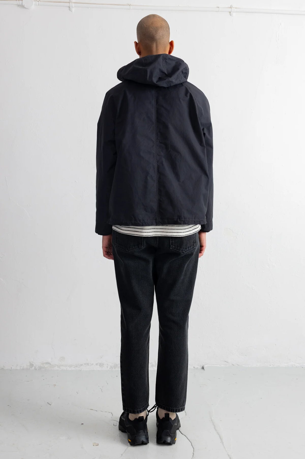 Lunar Anorak Soft Black Ripstop
