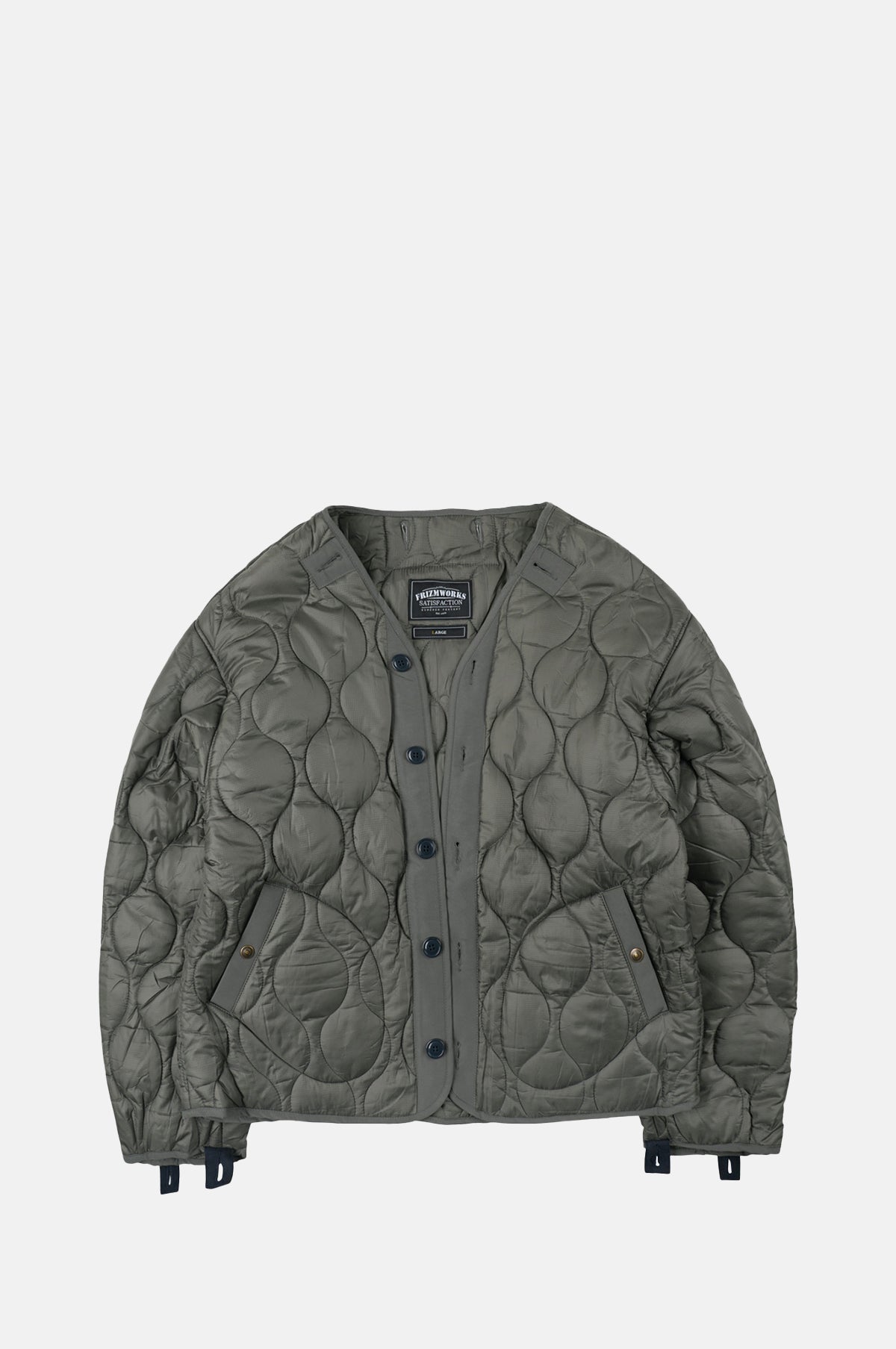 Oscar Fishtail Jacket 003 Navy