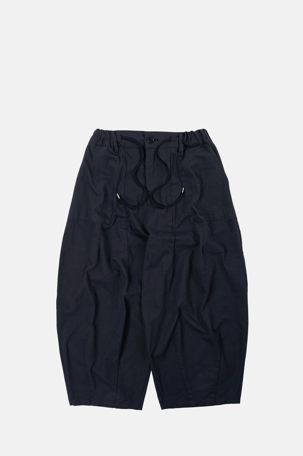 Twill Balloon Pants Navy