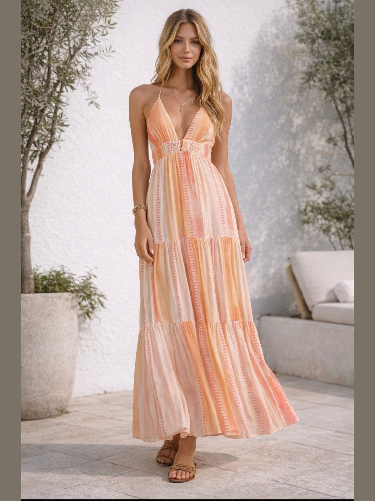 Coral Strovia Maxi