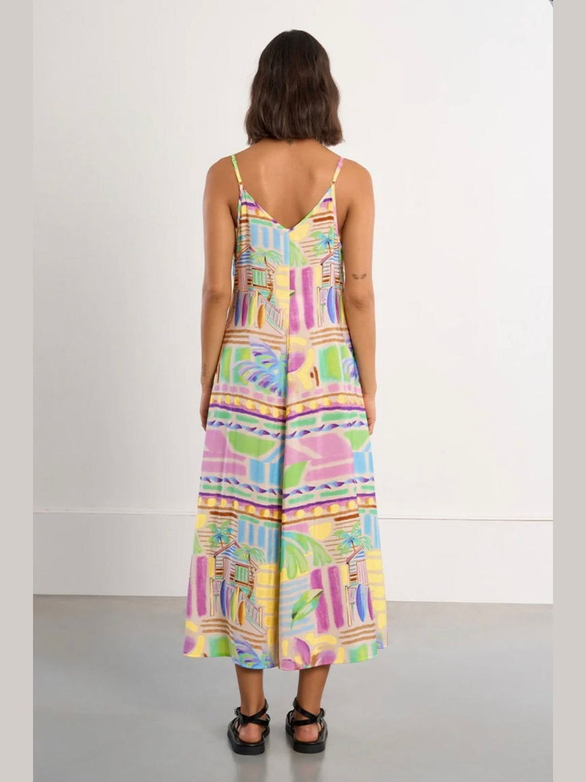 Multi Maui Dress