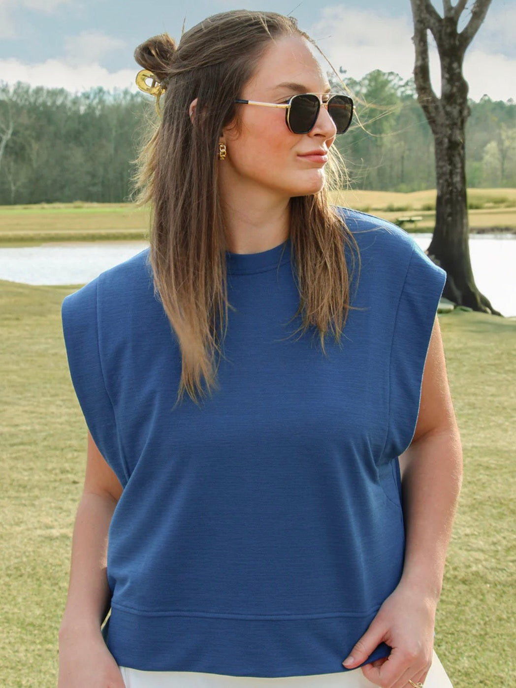 Daydream Slub Tank
