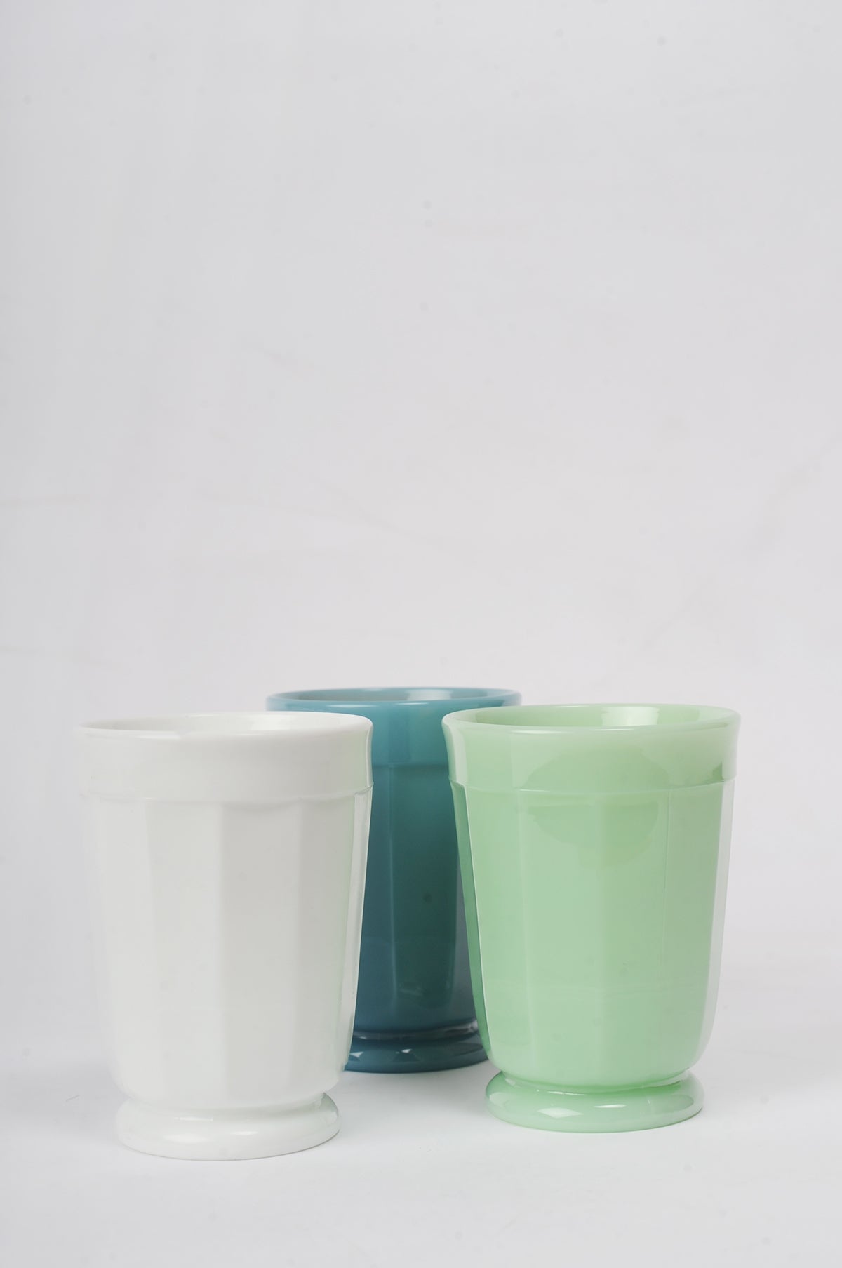 Georgia Blue Panel Tumbler