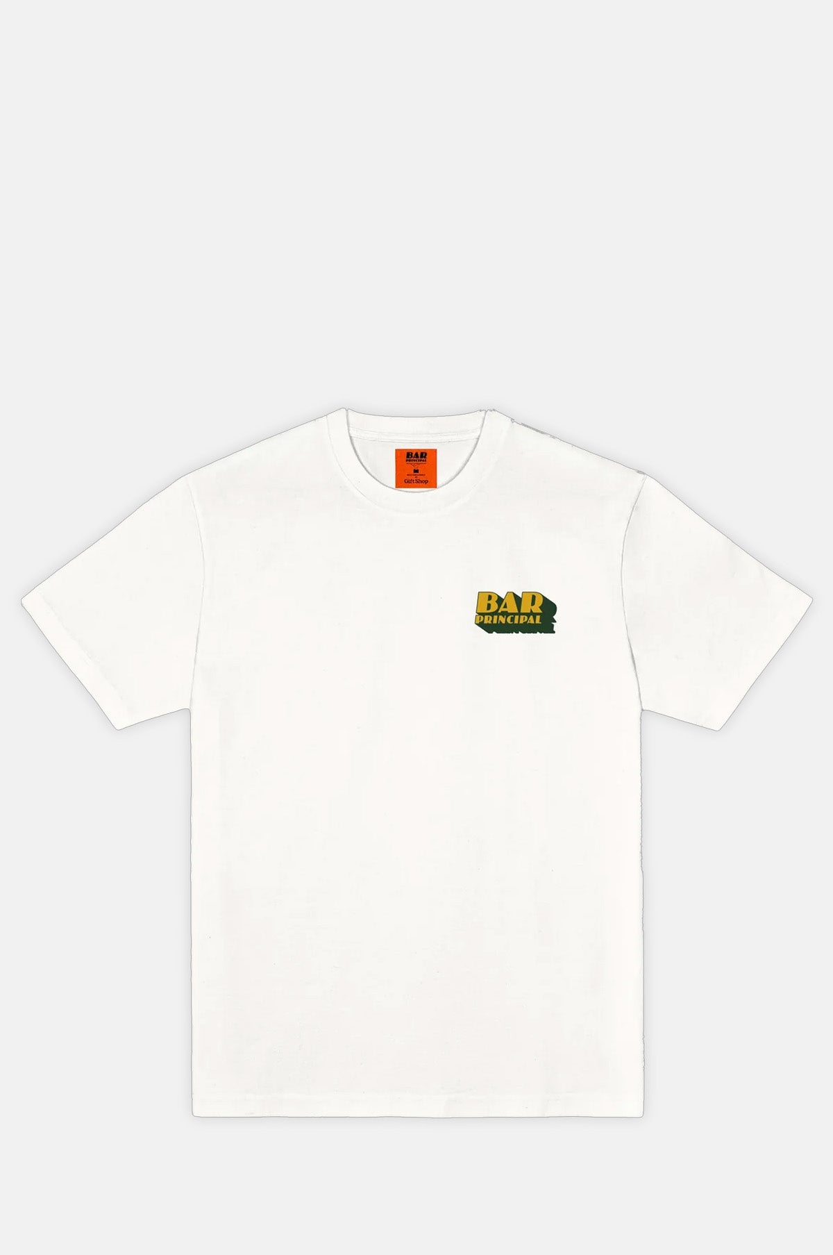 Bar Principal No5 White T-Shirt