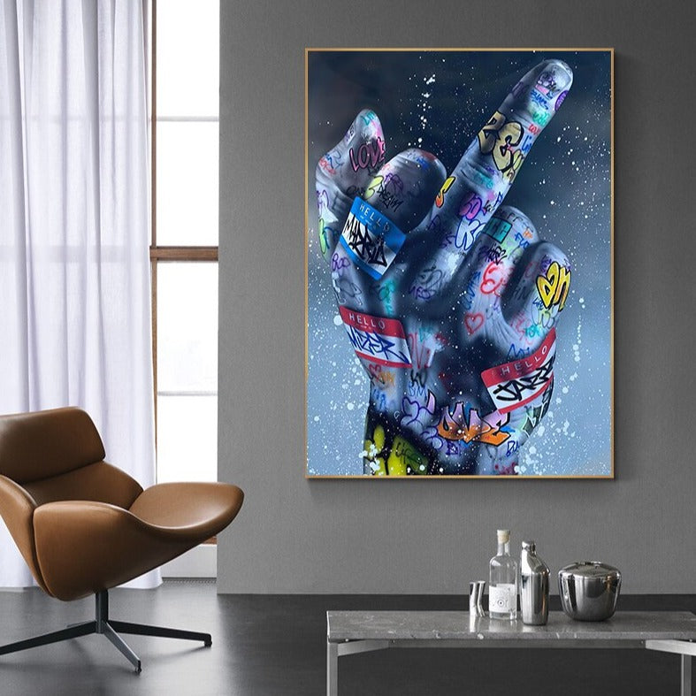 ArtZ® Say It With Graffiti Paintings