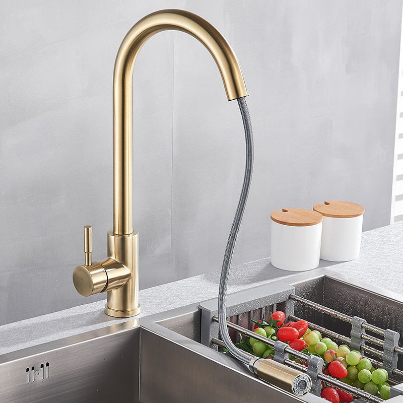 Klaus Smart Touch Kitchen Faucet