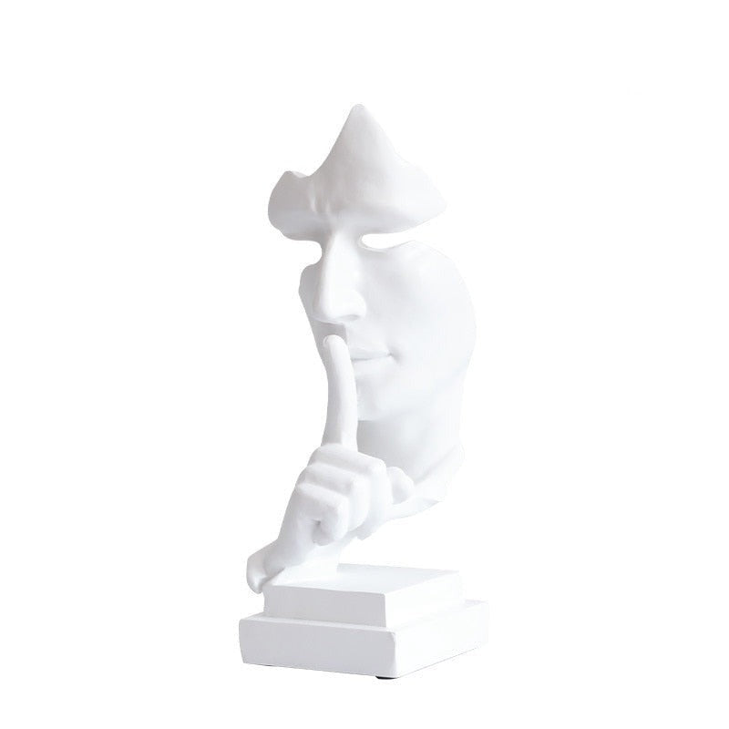ArtZ® Face Statue