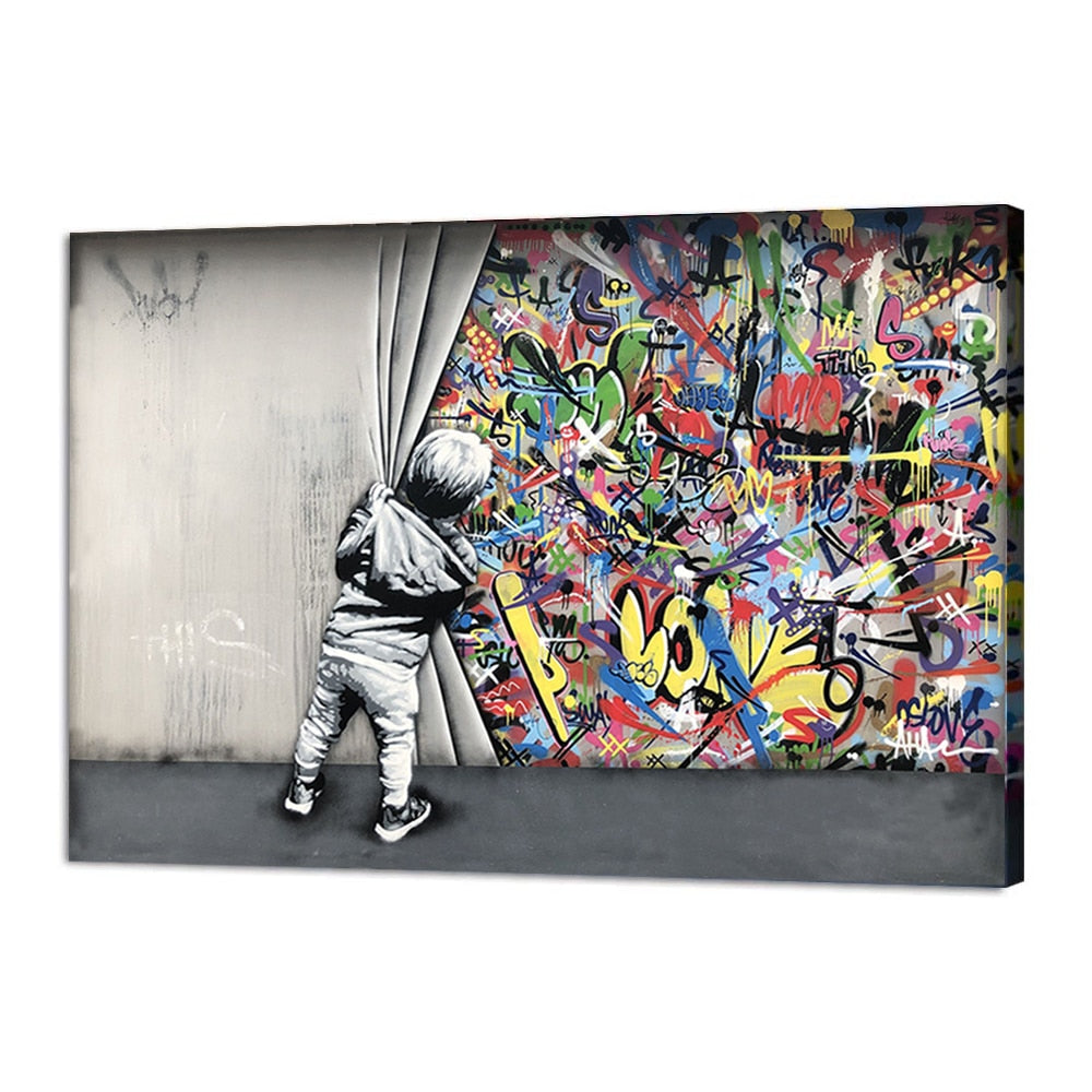 ArtZ® The Unveiling Painting