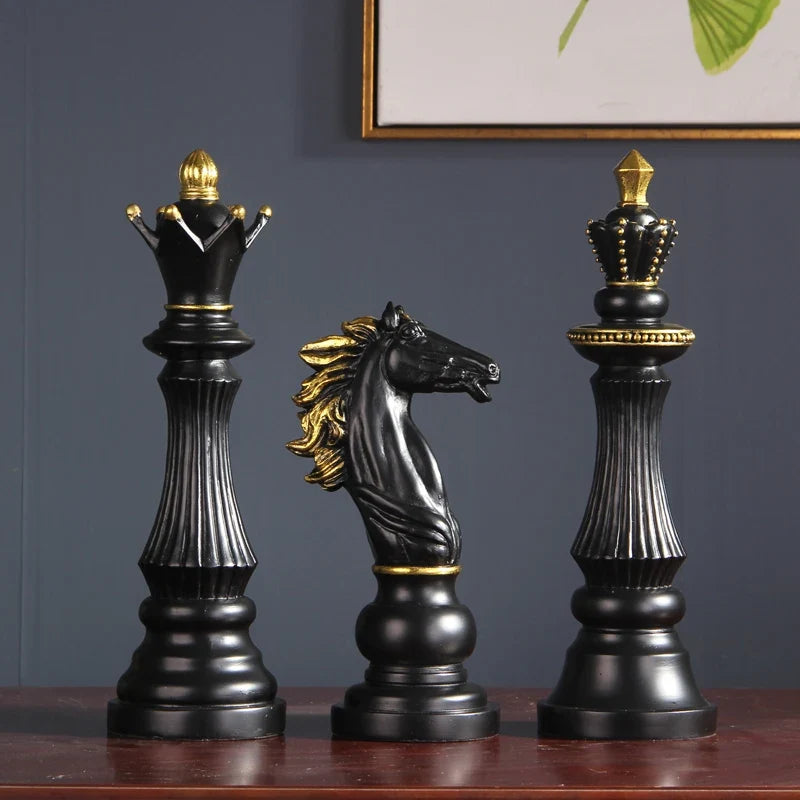 ArtZ® Gambit Trio Chess Set of 3
