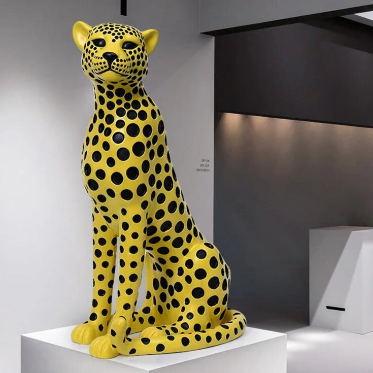 ArtZ® Nordic Leopard Sculpture