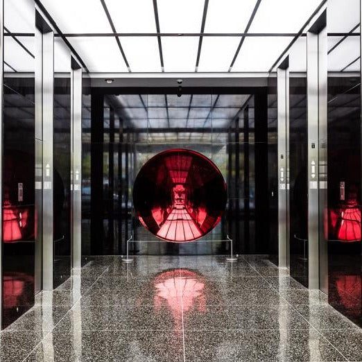 ArtZ® Stainless Steel Concave or Convex Mirror