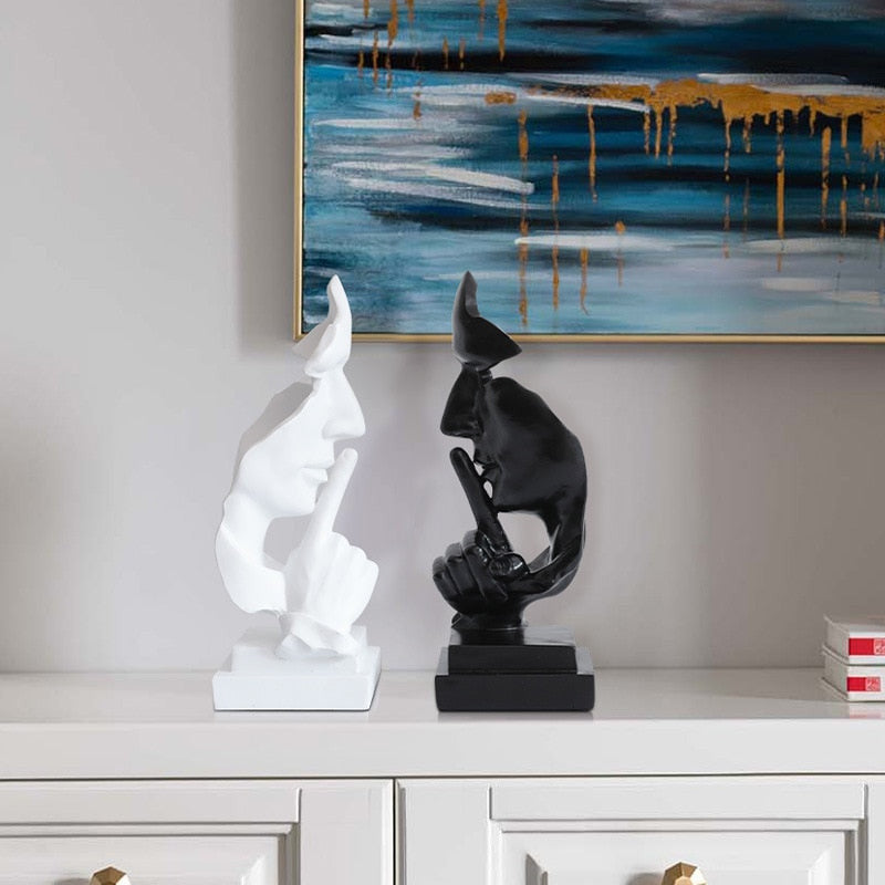 ArtZ® Face Statue