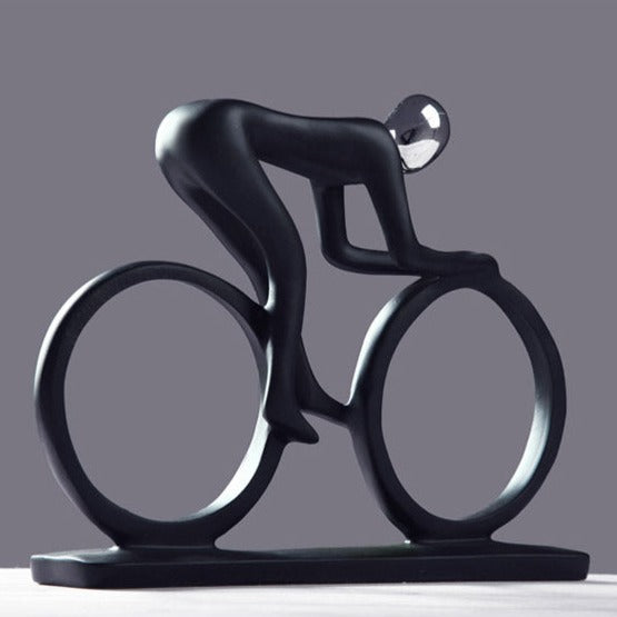 ArtZ® Nordic Abstract Cyclist Sculpture