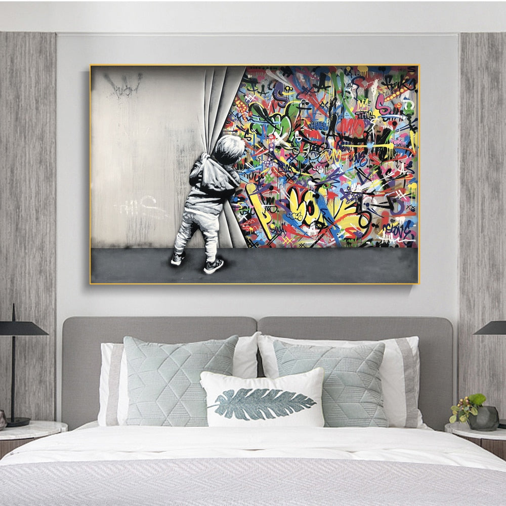 ArtZ® The Unveiling Painting