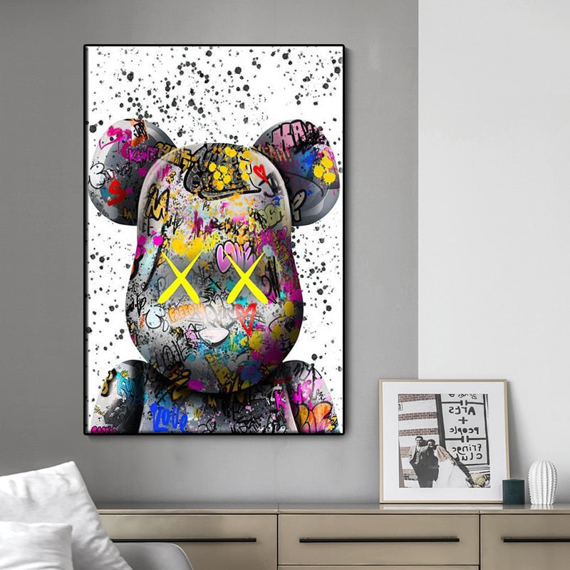 ArtZ® Bear Painting