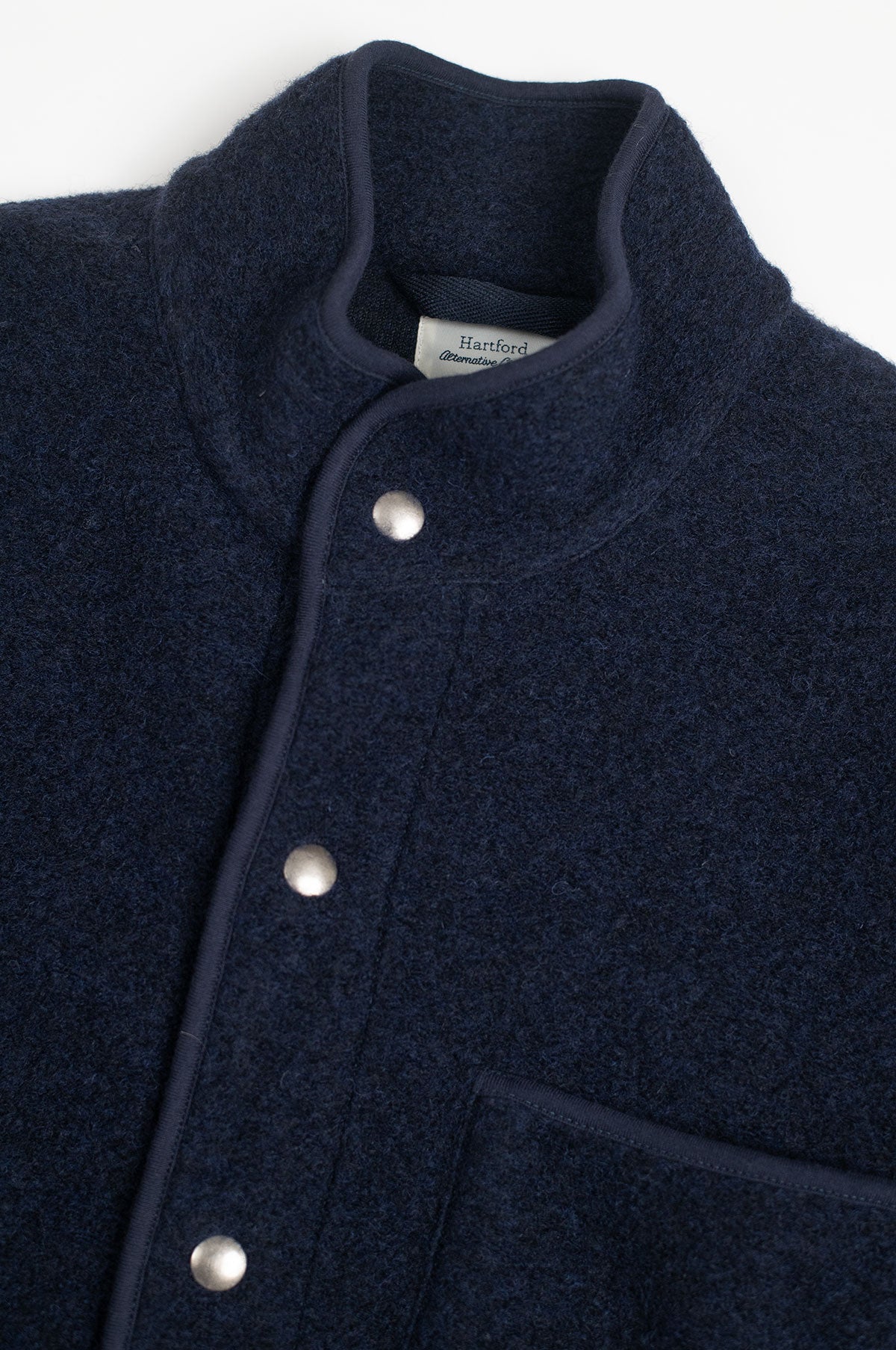 Jock Knitted Jacket Navy