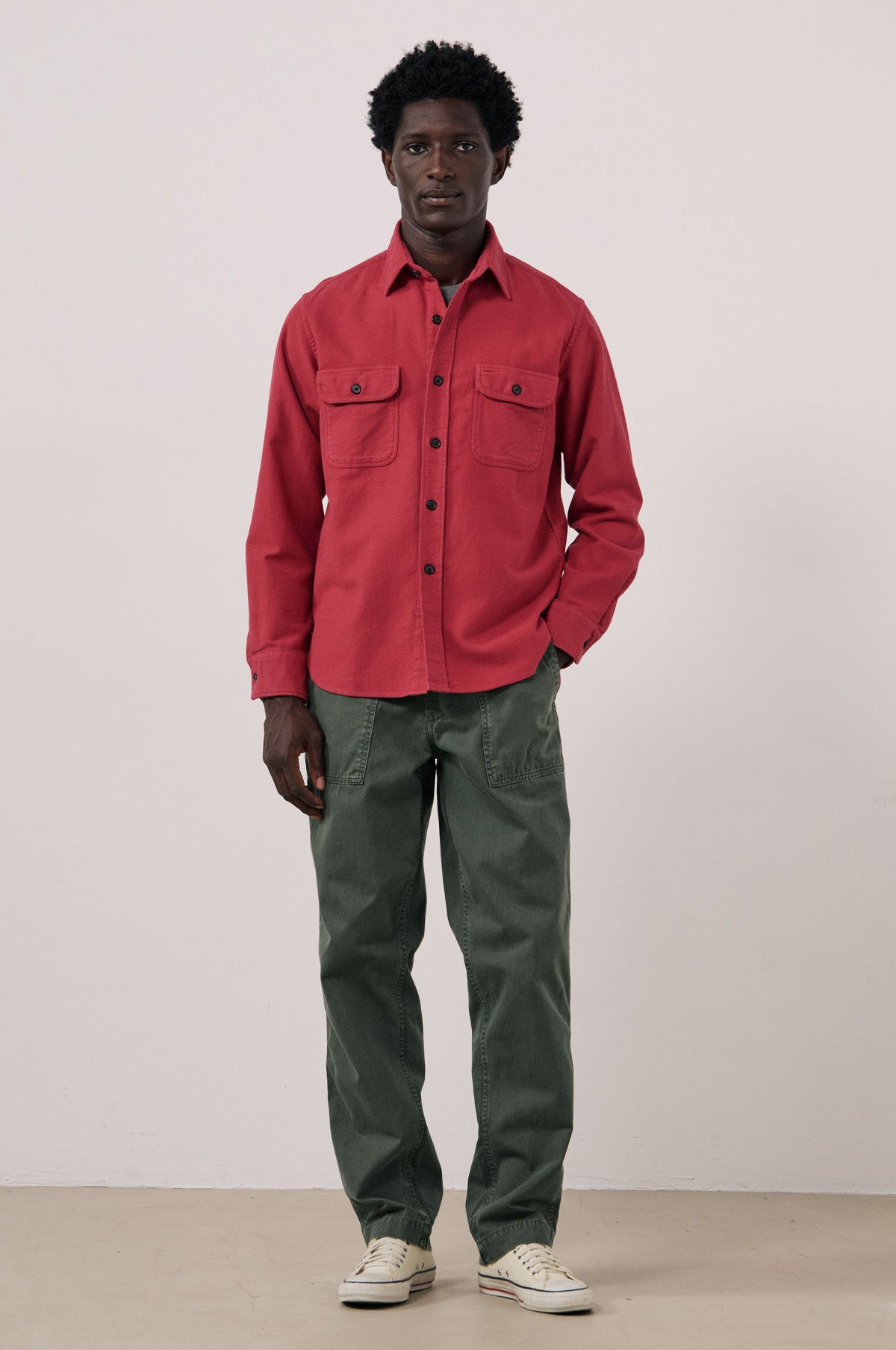 Paco Pat Shirt Raspberry