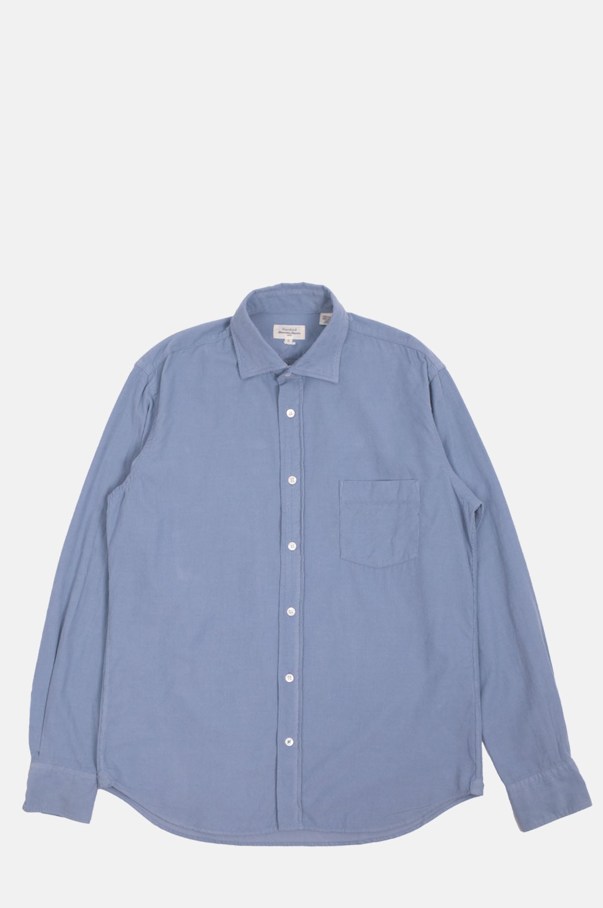 Paul Pat Shirt Chambray Blue