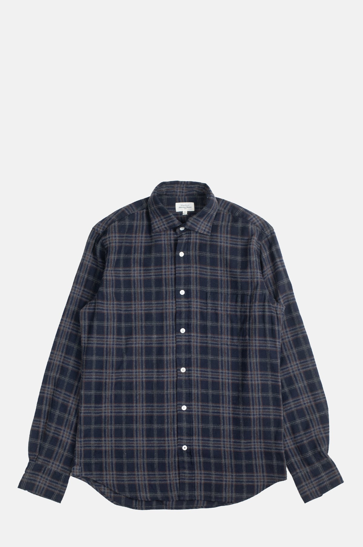 Paul Shirt Plaid Navy