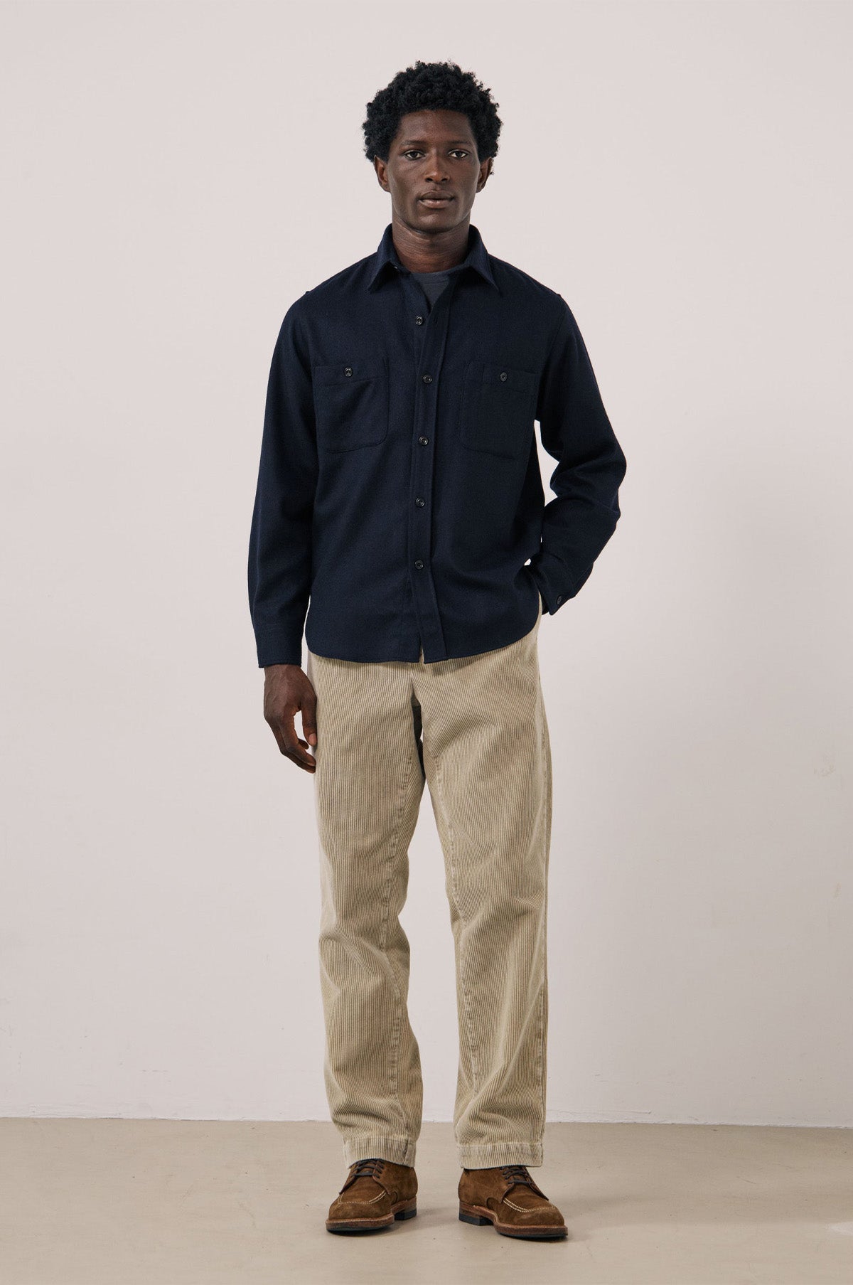 Percey Shirt Navy